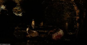 Ladies Of Quality — Adolphe Joseph Thomas Monticelli