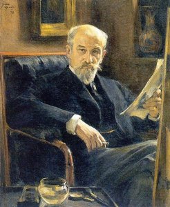 Portrait of A. Somov