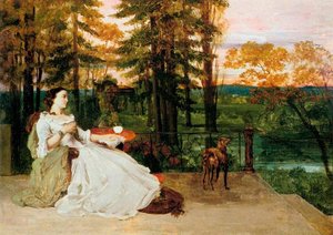 Woman Of Frankfurt — Gustave Courbet, Contemporary Realism