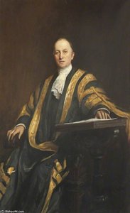 George Nathaniel Curzon - — Sir Hubert Von Herkomer