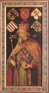 Portrait Of Kaiser Sigismund — Albrecht Dürer
