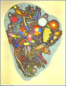 Colourful Ensemble — Wassily Wassilyevich Kandinsky, Abstract Expressionism