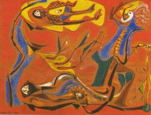 The Legend Of The Corn — André Masson, Surrealism