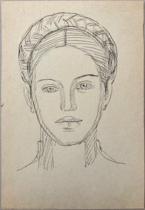 Female Image — Hryhorii Havrylenko
