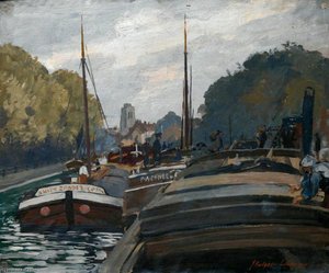 Hospital Barges in Flanders