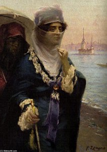 A Young Lady