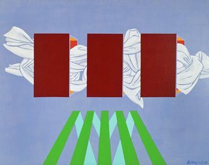 Red Over Green — Glenn Berry