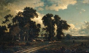 On The Unadilla, New York — David Johnson