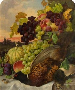 Pheasant And Grapes — Henry Chaplin