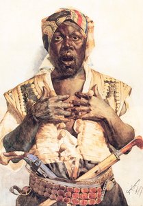 The Startled Arab — Giuseppe Signorini