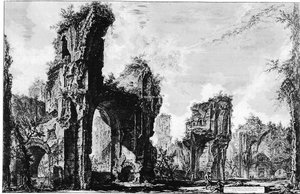 Vedute Di Roma (45) — Giovanni Battista Piranesi