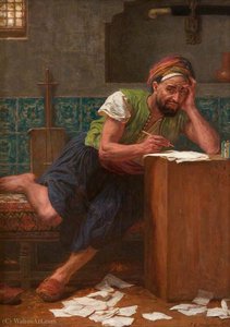 The Poet Laureate — John Evan Hodgson