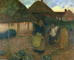 The Widow's Acre — Edward William Stott
