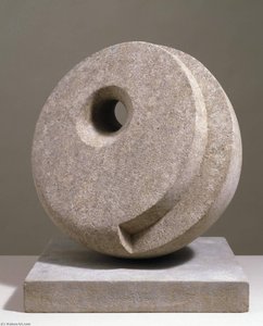 Pierced Hemisphere Ii — Barbara Hepworth