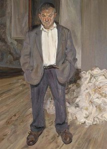 Bruce Bernard — Lucian Freud