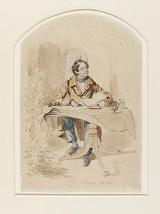 Portrait Of Thomas Moore, Poet — Daniel Maclise