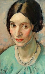 Portrait Of A Girl — Bernard Meninsky