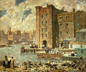 Wharves — Robert Spencer