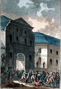 The Pillage Of The Saint-lazare Convent — Jean-françois Janinet