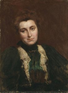 Zoe de Vautrin Wyndham (Mrs. Walter Launt) Palmer (about 1865-1939)
