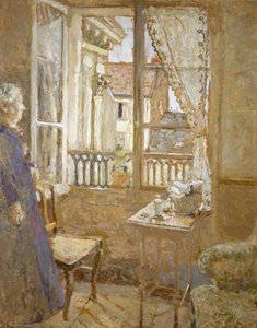 La Fenêtre Ouverte (the Open Window) — Jean-édouard Vuillard