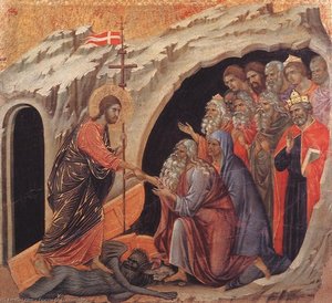 Descent To Hell — Duccio Di Buoninsegna