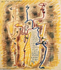 Characters Cosmic — André Masson
