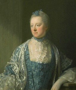 Portrait De La Comtesse Elisabeth De Salisbury — Allen Ramsay