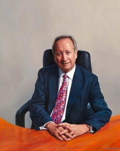 Professor Sir Deian Hopkin (b.1944), Former Vice Chancellor Of London South Bank University — Mark Roscoe