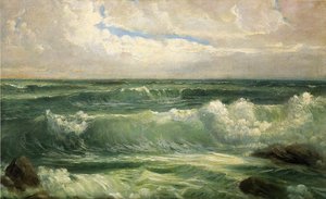 Breakers — William Trost Richards