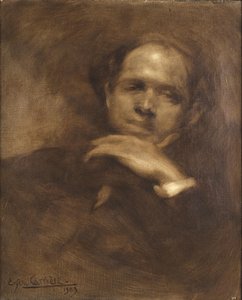 Portrait of Pablo Casals