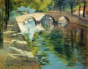 Reflections — William Merritt Chase, Impressionism