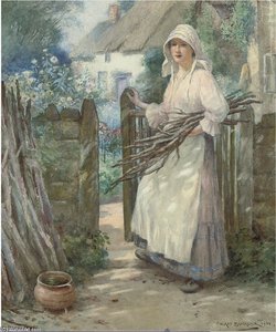 Bringing The Firewood Home — William Kay Blacklock
