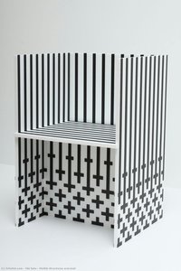 Visible Structures Armchair — Oki Sato