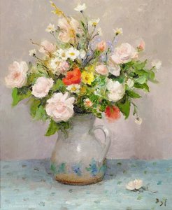 Summer Flowers — Marcel Dyf