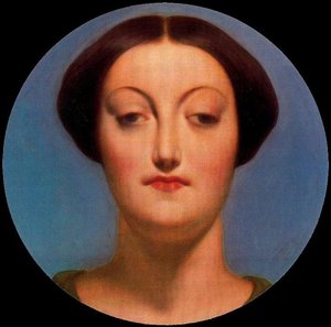 Portrait De Madame Graudry — Jean-auguste-dominique Ingres