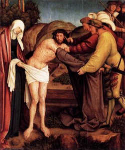Disrobing Of Christ — Bernhard Strigel, Northern Renaissance