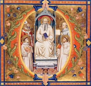 Gradual From Santa Maria Degli Angeli (folio 90) — Don Silvestro Dei Gherarducci