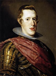 Philip Iv In Armour — Diego Velázquez