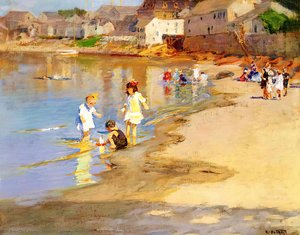 At The Beach 3 — Edward Henry Potthast