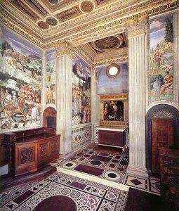 View of the Chapel