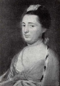 Mrs. Jonathan Warner (elizabeth Pitts) (1734 1810), (painting) — John Singleton Copley
