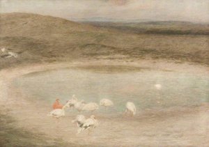 The Sacred Pool — William Edward Stott