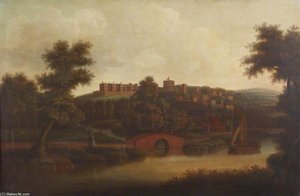 View Of Windsor Castle — George Smith