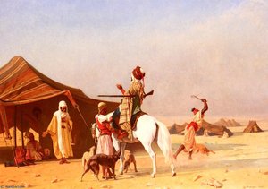 C Est_un_emir — Gustave Clarence Rodolphe Boulanger