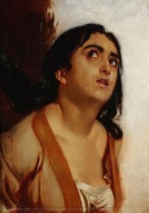 Portrait Of Sol Hatchuel — Alfred Dehodencq
