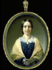 Mrs. John Willis Ellis (mary White) — John Henry Brown, Neoclassical