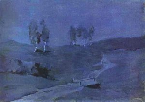 Shadows. Moonlit Night — Isaak Ilyich Levitan