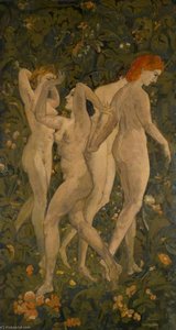 Gates Of Morning — Arthur B. Davies