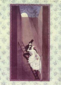 The Shadow. At The Top There's A Hole Leads Out Into The Wide World — Kay Rasmus Nielsen